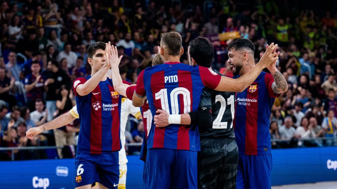 El Barça, rival del Jimbee en las semifinales