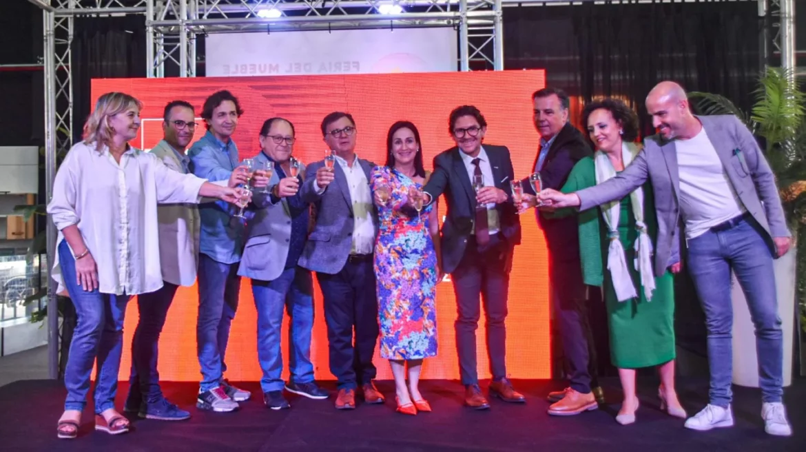 La Feria del Mueble de Yecla echa el cierre con un 20% más de asistentes