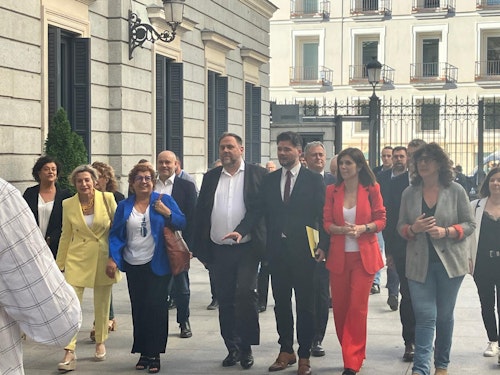 Abascal: «El mayor acto de corrupción política que se ha cometido en España desde 1978»
