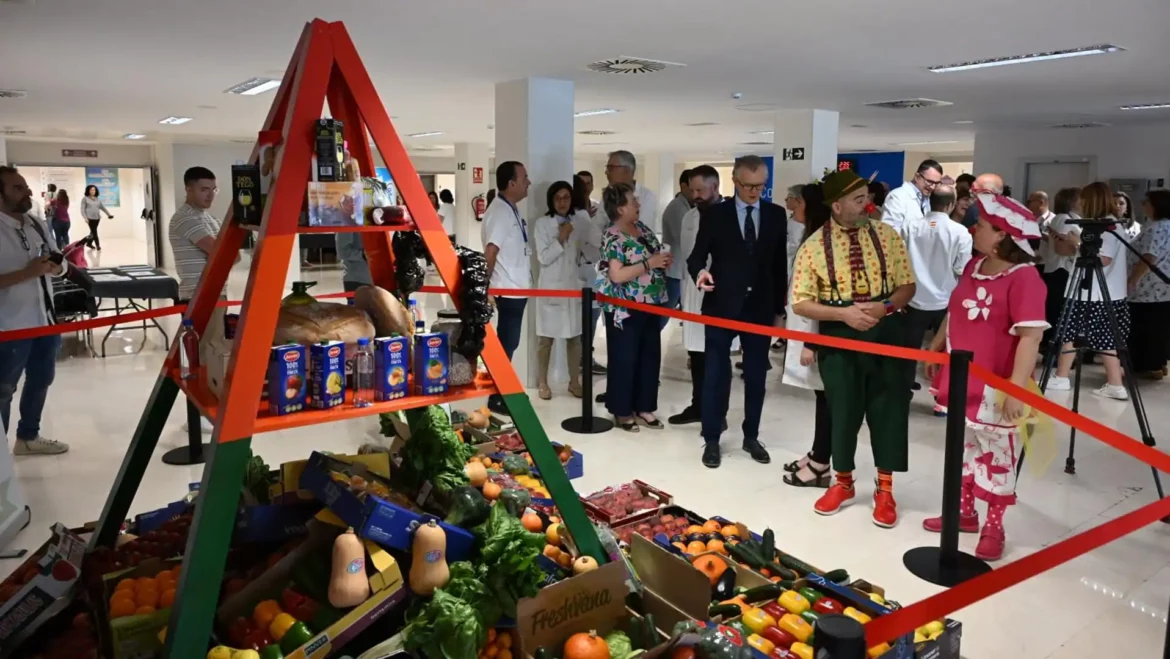 Talleres y un menú de Juan Guillamón para promover la alimentación sana en La Arrixaca