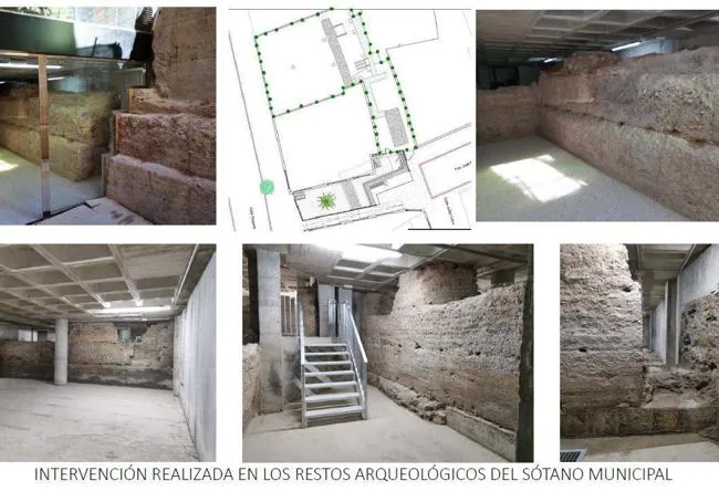 Aprueban la construcción de un nuevo acceso para visitar la muralla de Sagasta en Murcia