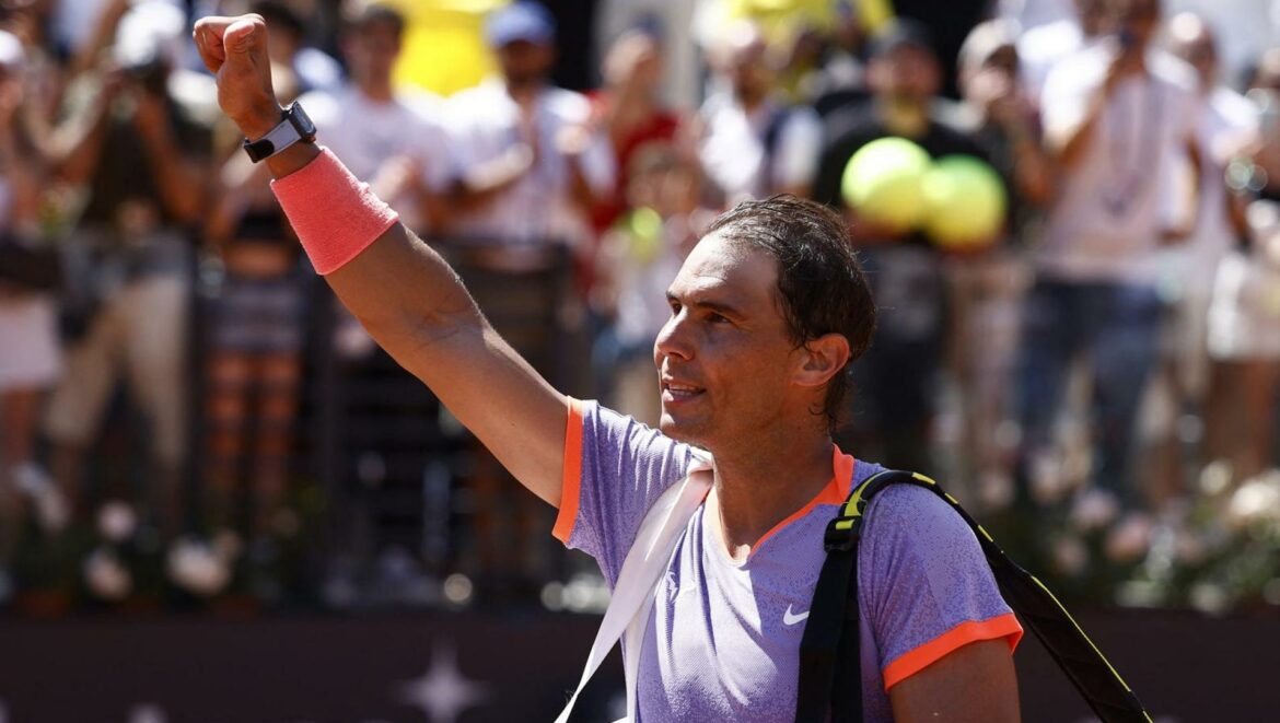 Nadal es fulminado por Hurkacz en dos sets