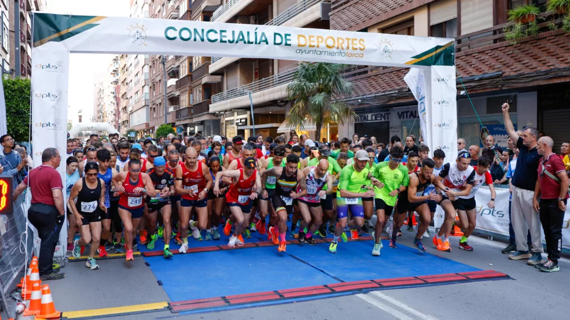 Nicolás Le Mouhaer y Wiam Ghanemi Mellouki ganan la ‘Corre por Lorca’