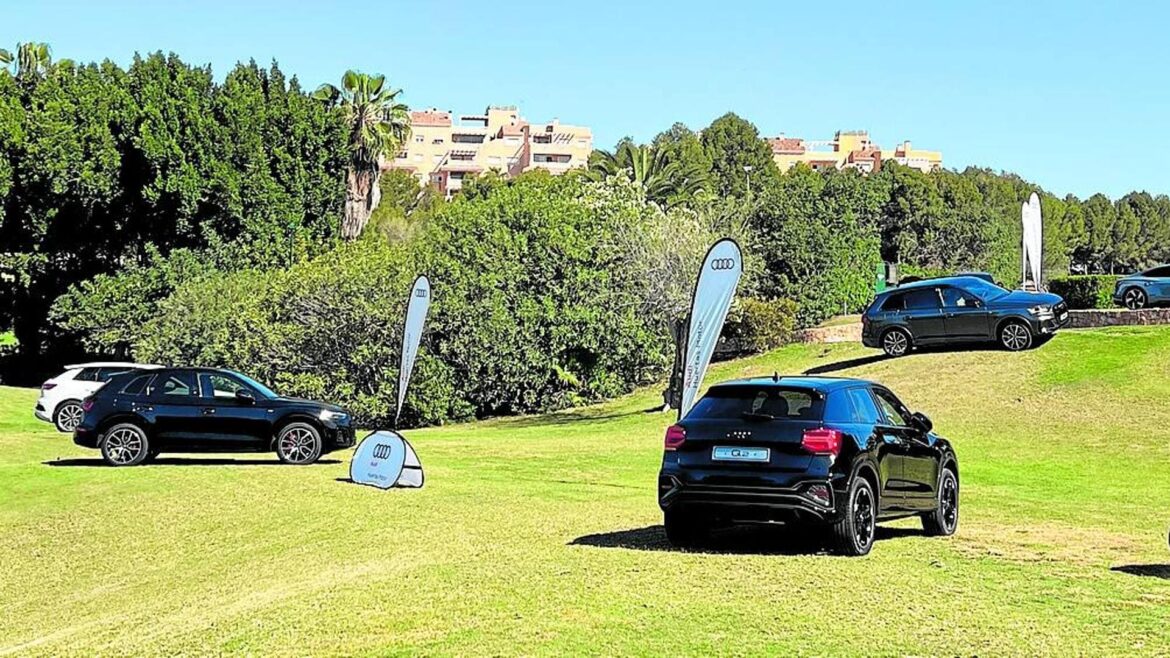 El Club de Golf Altorreal, escenario de la Audi Quattro Cup