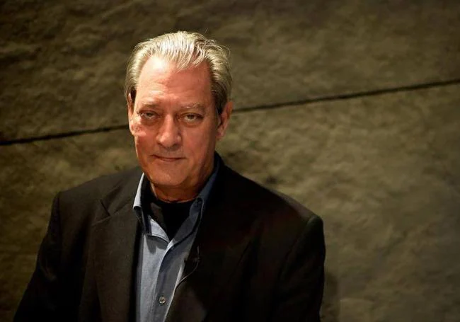 Paul Auster.
