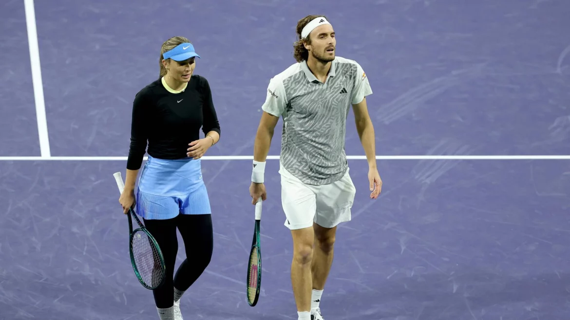 Paula Badosa y Stéfanos Tsitsipas, fin a un año de amor