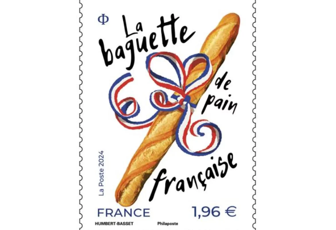 Ya puedes recibir en tu casa el sello con olor a ‘baguette’ que ha lanzado Francia