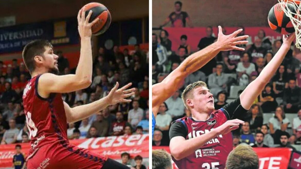 El UCAM pierde a sus dos ‘MVP’ para el ‘playoff’