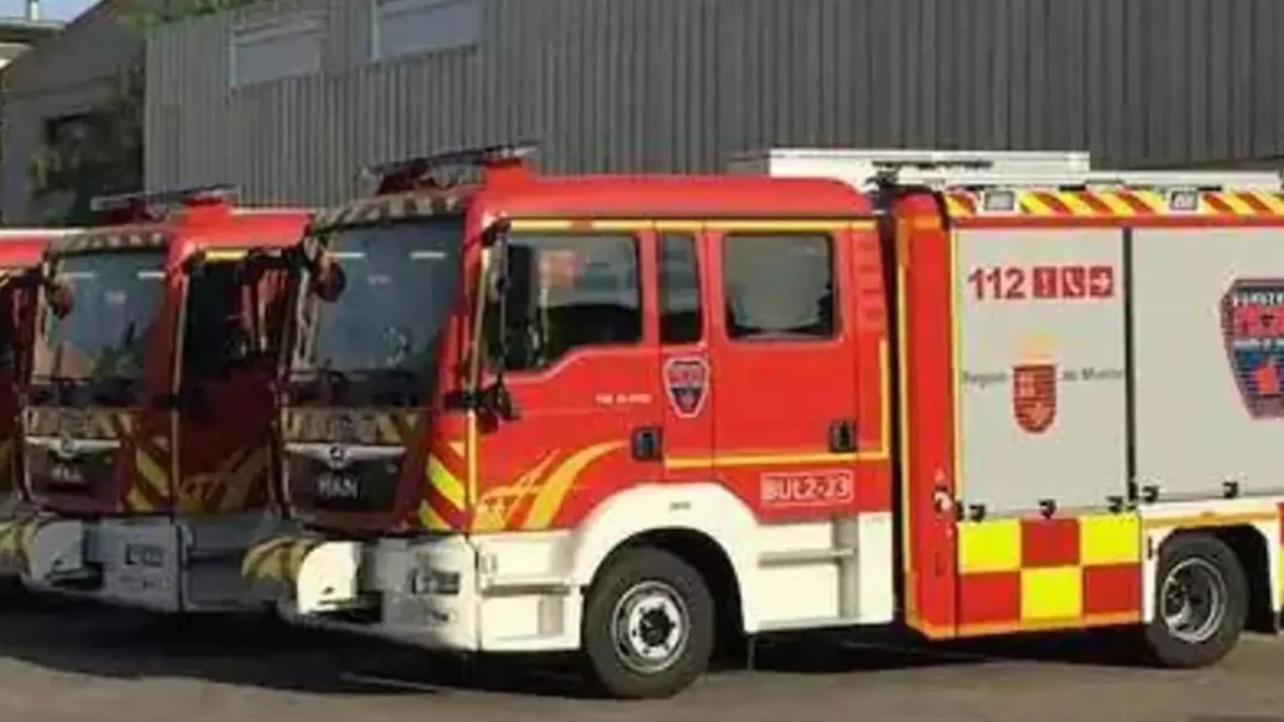 Muere una mujer en el incendio de una vivienda de Fuente Álamo