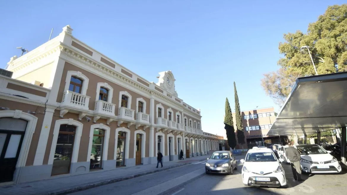 Adjudicado el contrato para finalizar las obras de la estación de Murcia del Carmen