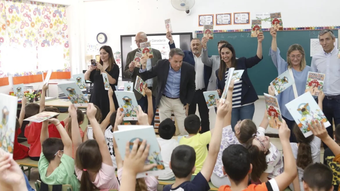 Un cómic contará a los niños de Lorca las claves de la ganadería