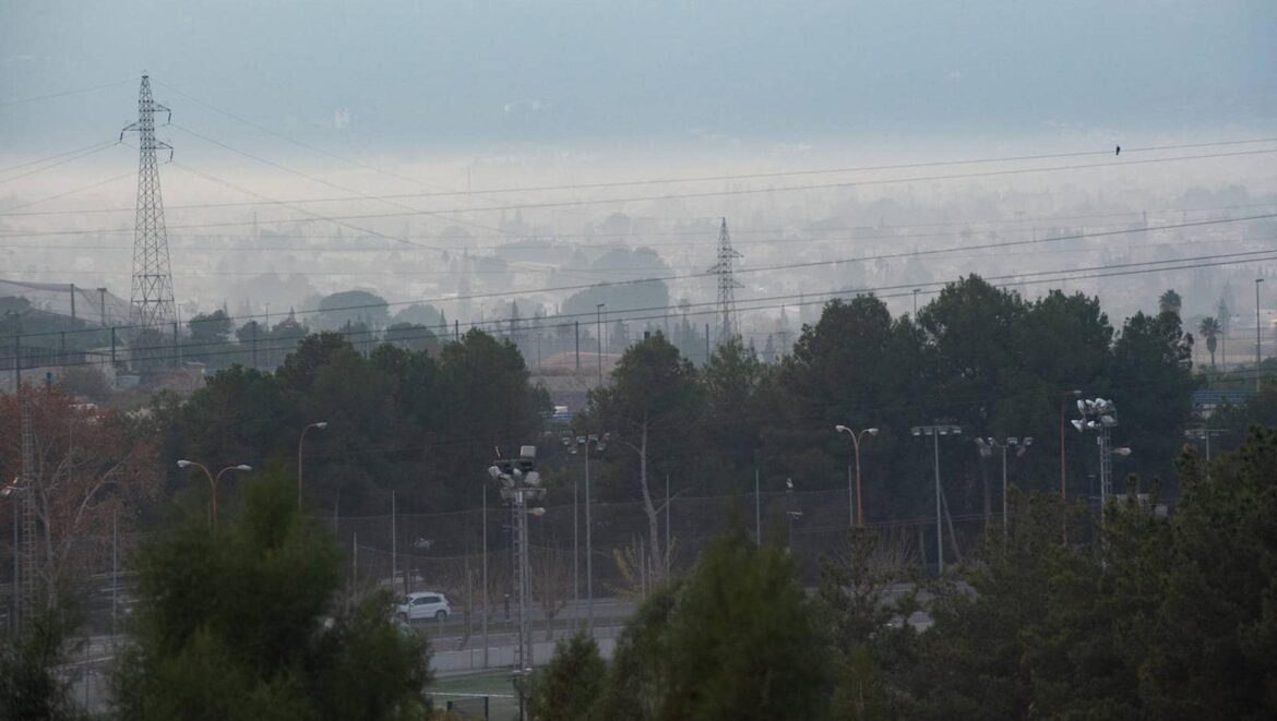 El nuevo protocolo por contaminación del aire de Murcia rebajará los umbrales de alerta