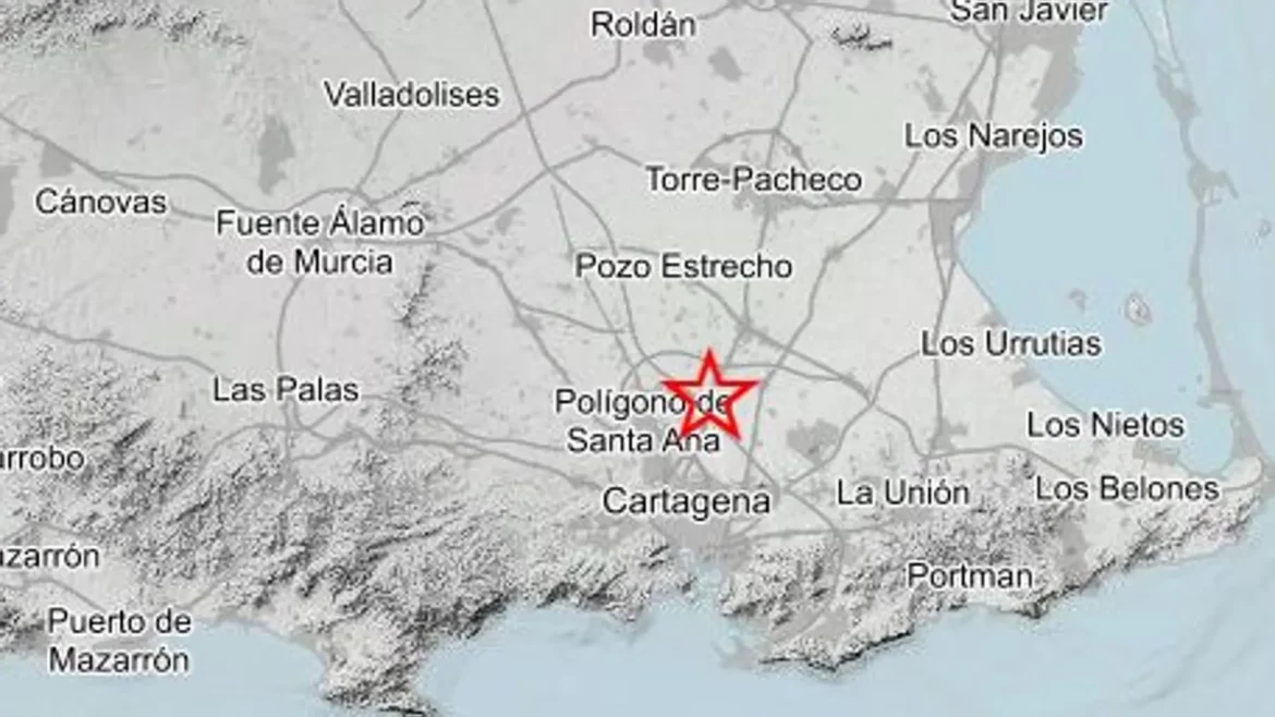 Cartagena registra dos terremotos durante la madrugada de este viernes