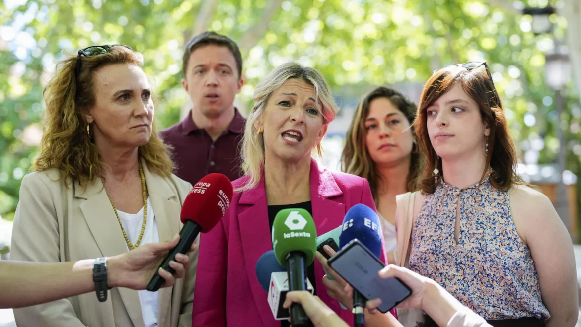 Sumar busca «marcar perfil» frente a PSOE y Podemos en la campaña del 9-J