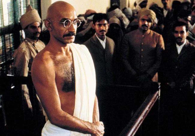 Imagen de 'Gandhi'.