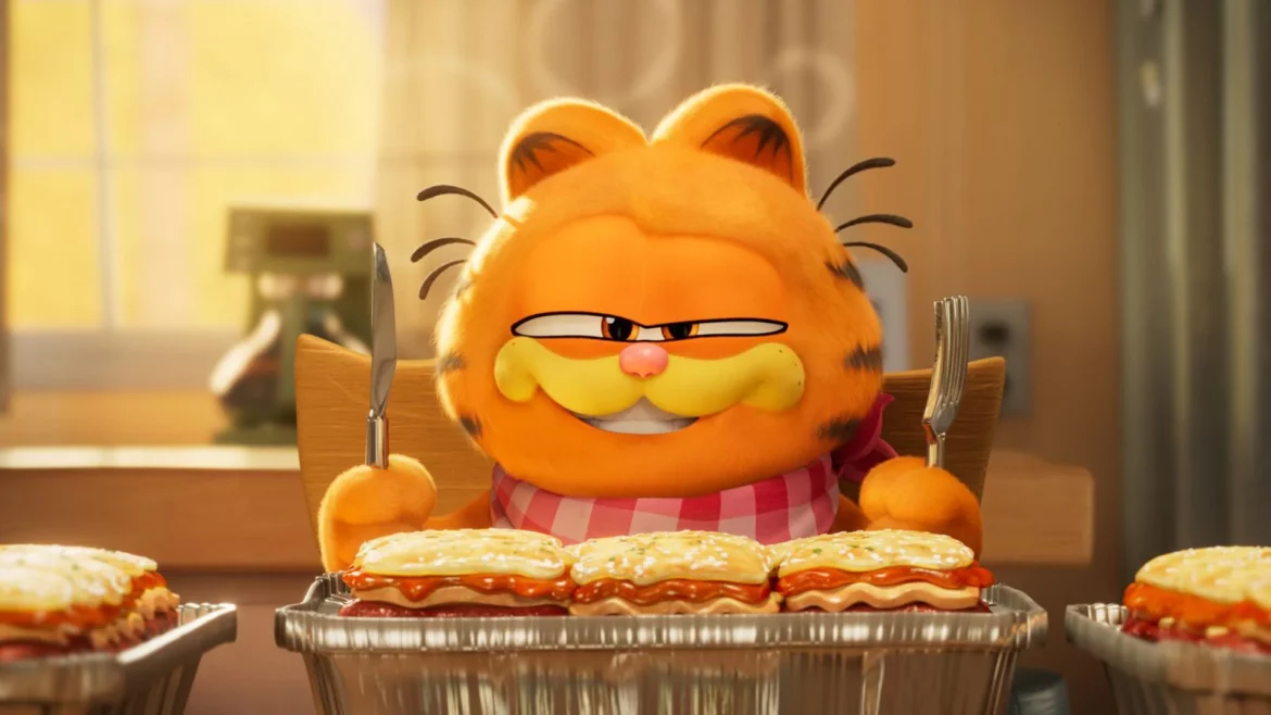 Garfield, el gato más vago y glotón, salta a la gran pantalla