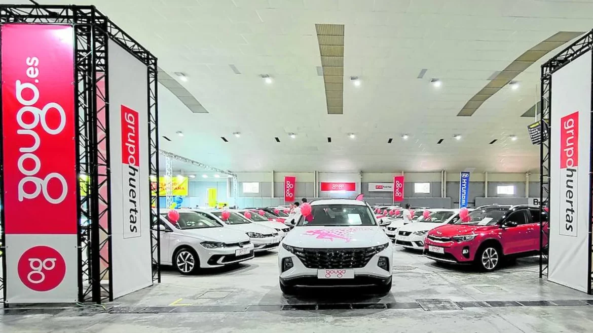 Gougo muestra toda su oferta en el Salón del Vehículo de Ocasión de Ifepa