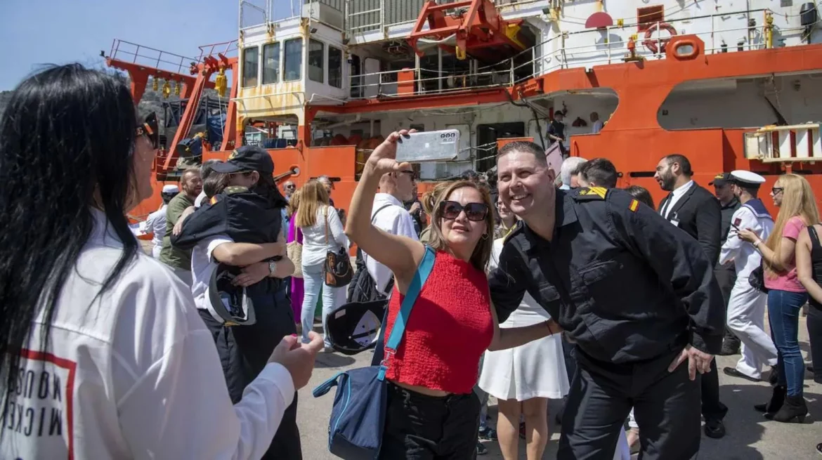 El ‘Hespérides’ regresa a Cartagena tras realizar siete investigaciones científicas en la Antártida