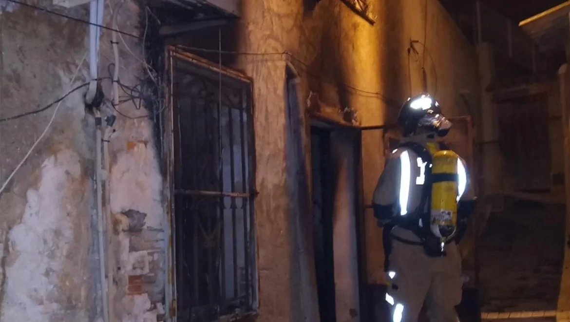 Tres fallecidos en el incendio de una vivienda esta madrugada en Ricote