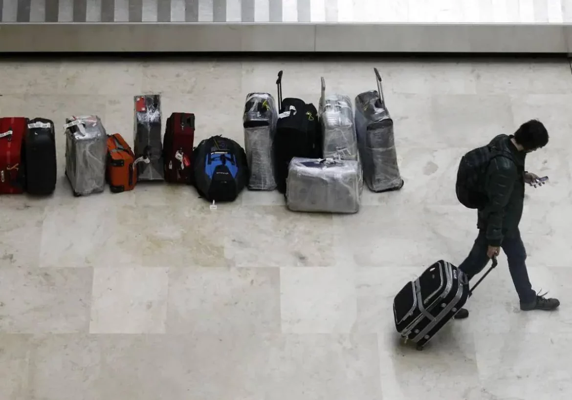 Cómo evitar que tus maletas se pierdan en el aeropuerto