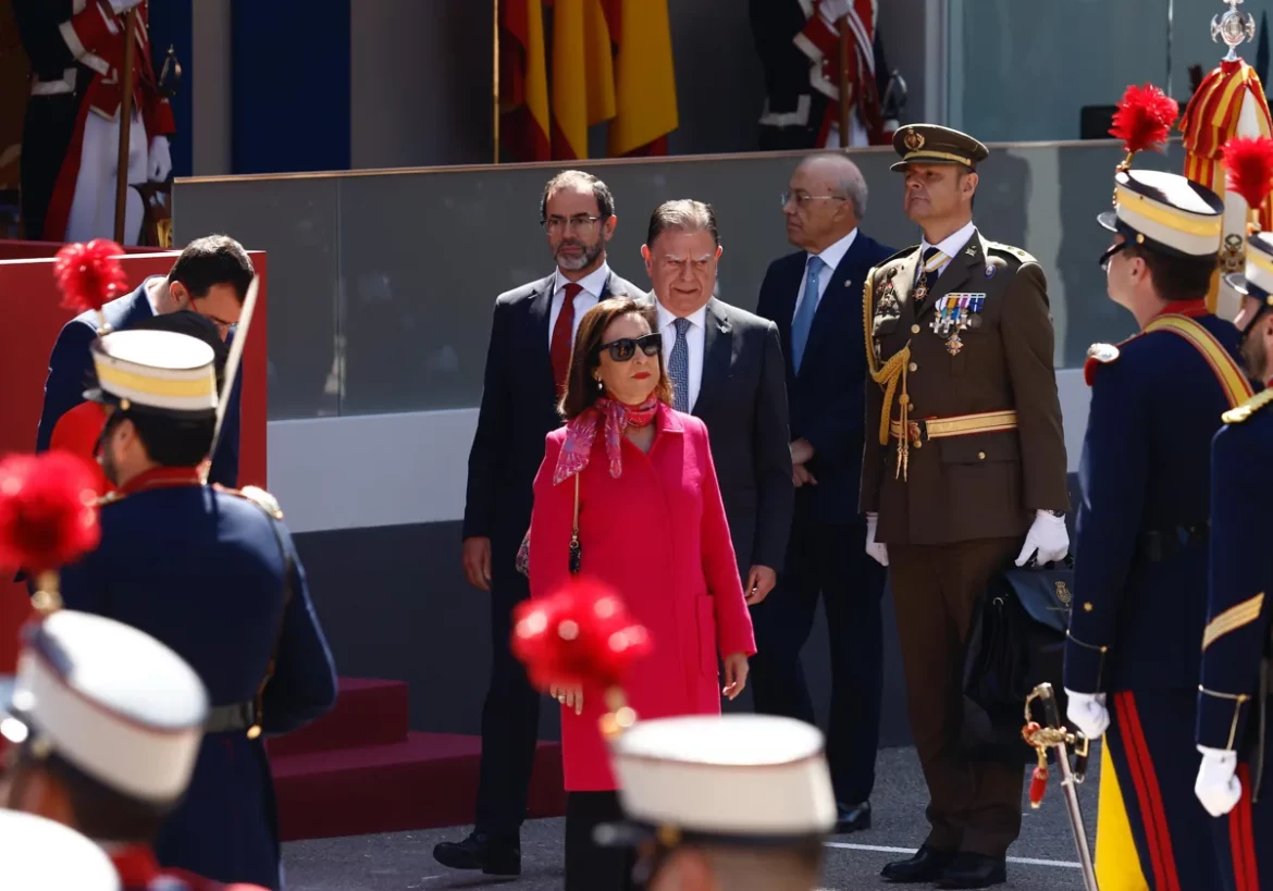 Robles se erige en la primera ministra del PSOE que acusa a Israel de «genocidio» en Gaza