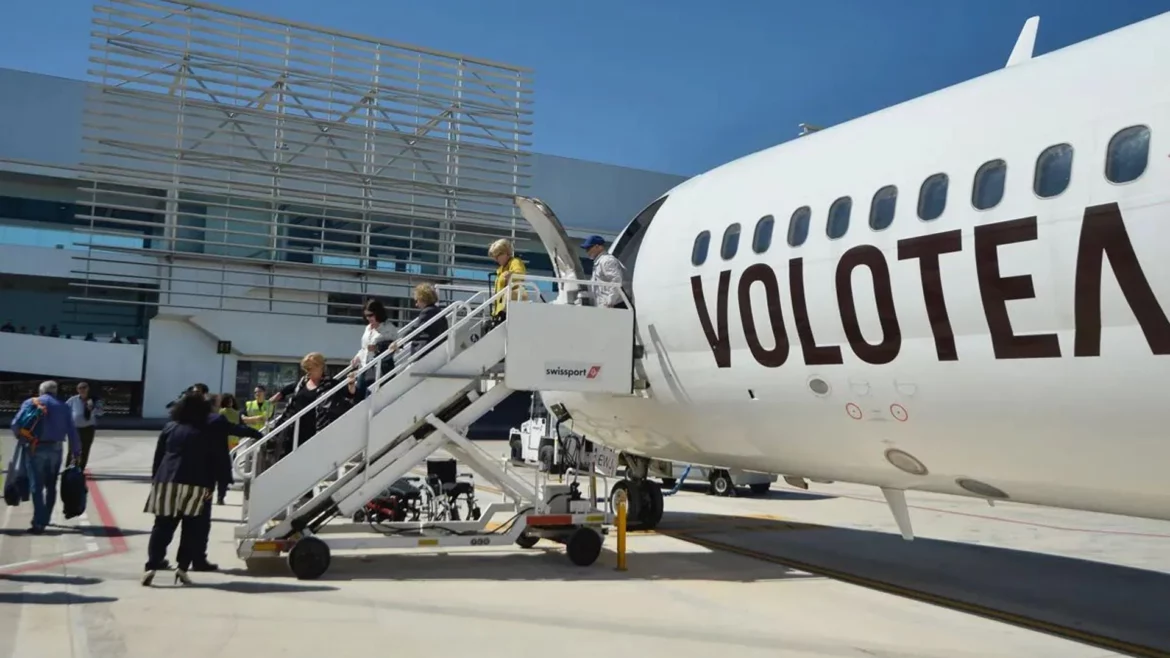 El tráfico del aeropuerto regional sube un 9,4% entre enero y abril debido a los vuelos nacionales
