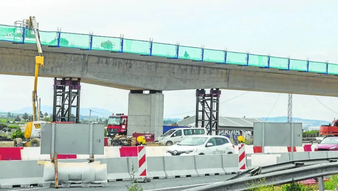 La autovía RM-15 contará con un desvío en sentido Alcantarilla por las obras del Arco Noroeste