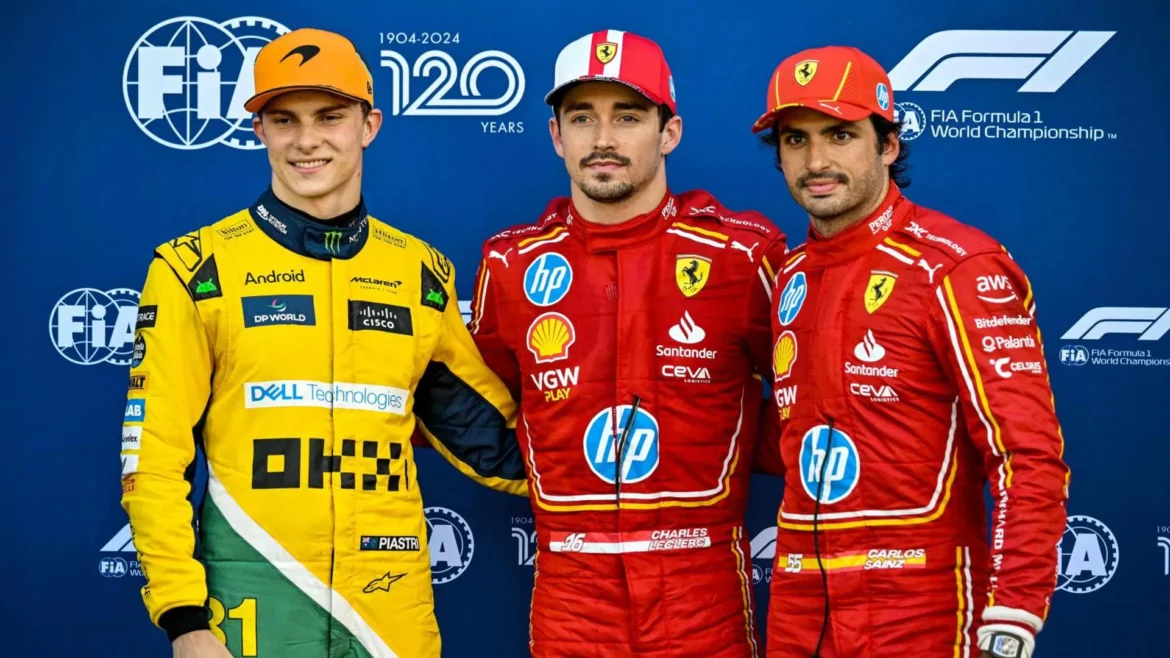 Verstappen besa la lona, Sainz resurge y Alonso se hunde