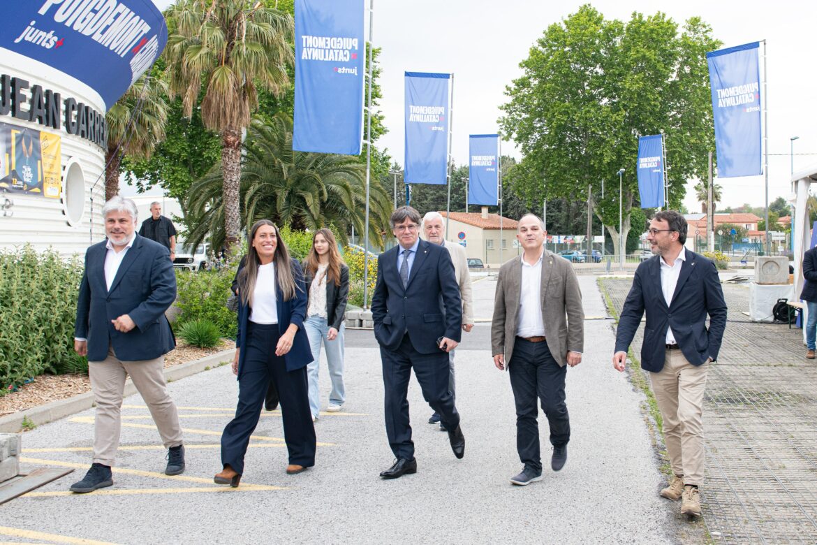 El regreso de Puigdemont a Cataluña pende de la amnistía
