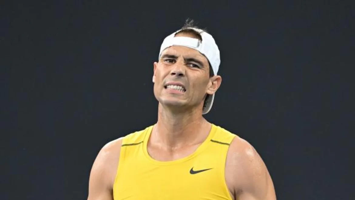 Nadal ya está en París