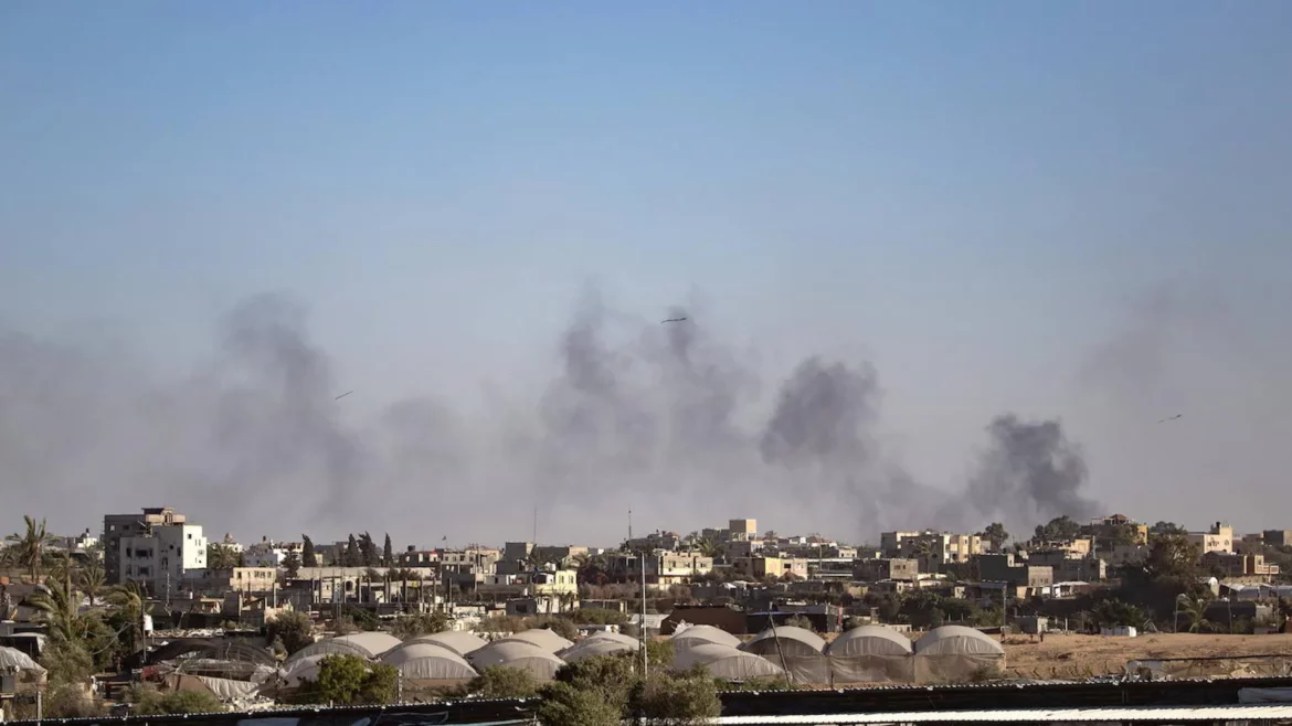 Israel bombardea Rafah pese a la orden del máximo tribunal de la ONU de detener su ofensiva