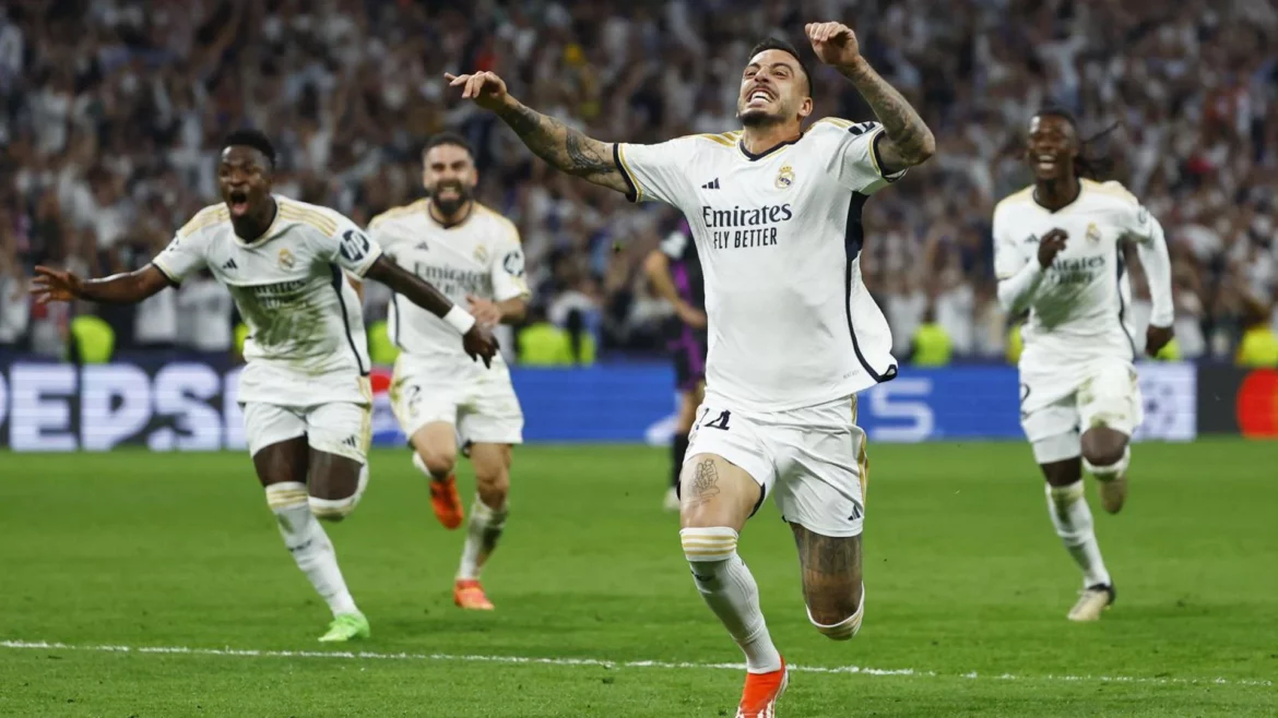 Joselu mete en otra final de la Champions a un Real Madrid inmortal