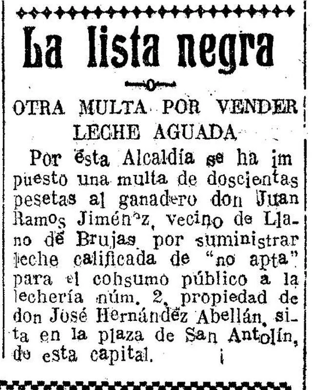 «¡Murcia tiene un problema de la leche!»