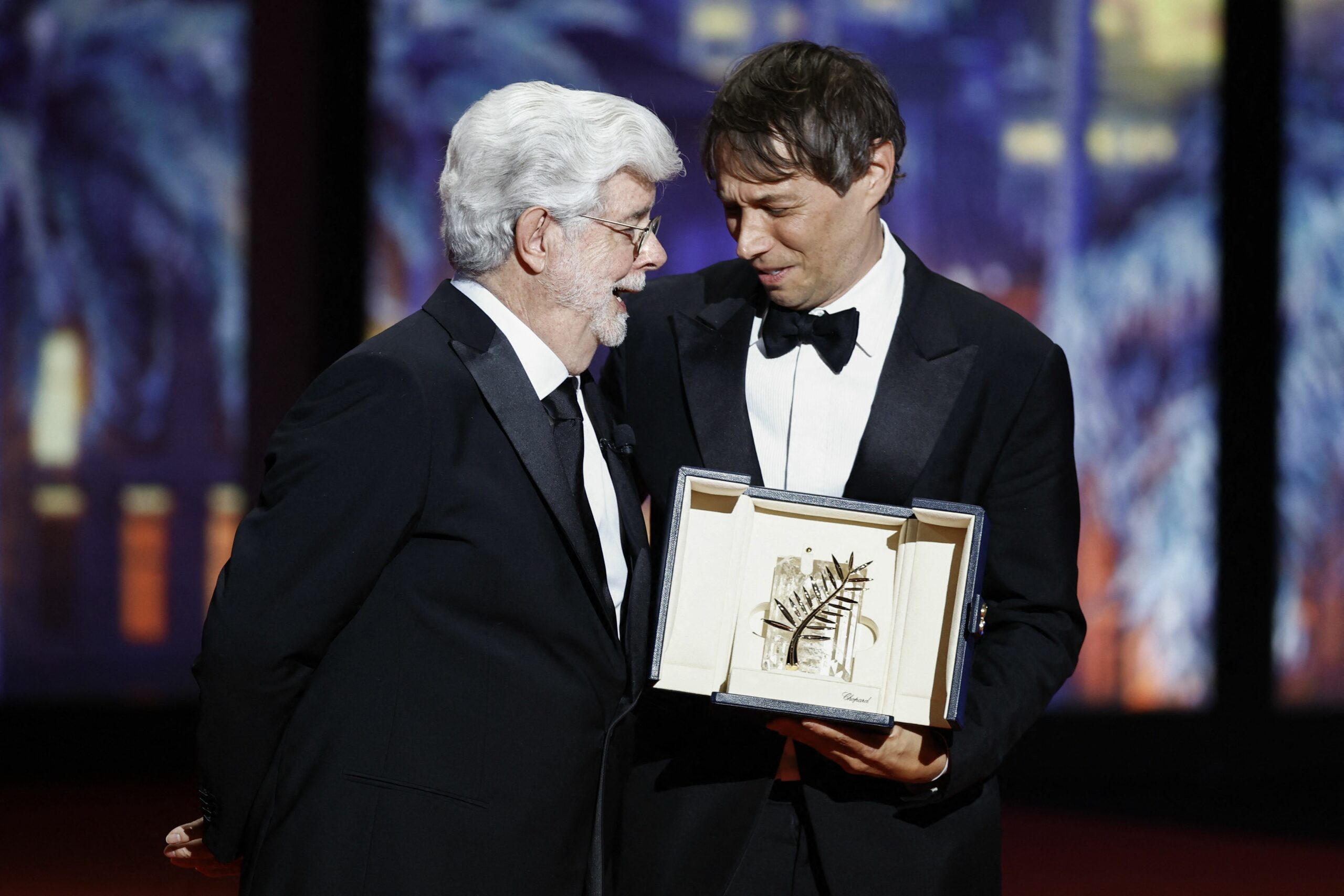 George Lucas y Sean Baker.