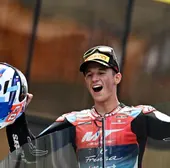 Sergio García lidera un triplete histórico en Moto2
