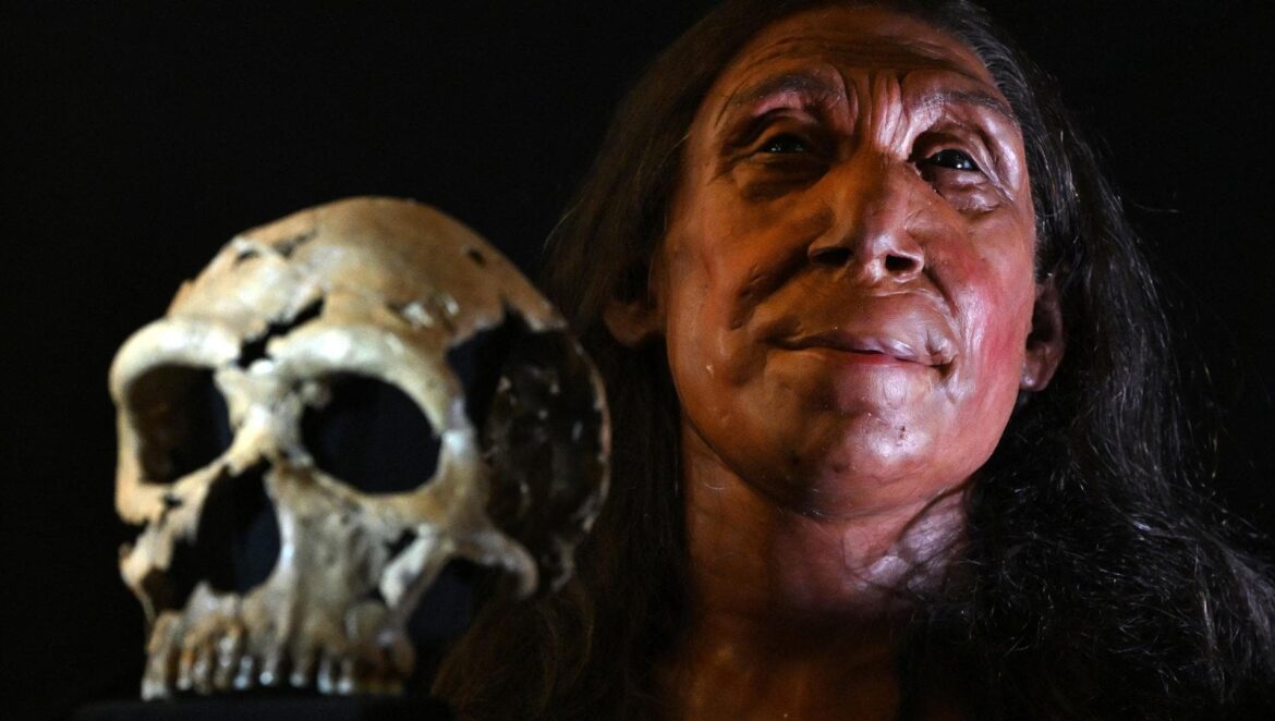 Shanidar Z, un rostro femenino con más de 75.000 años de historia