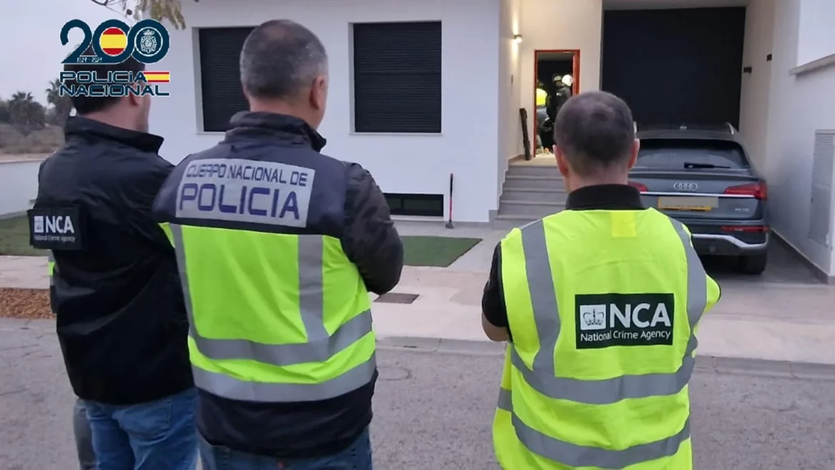 Detenido en Torre Pacheco un fugitivo condenado a 15 años de cárcel en Reino Unido