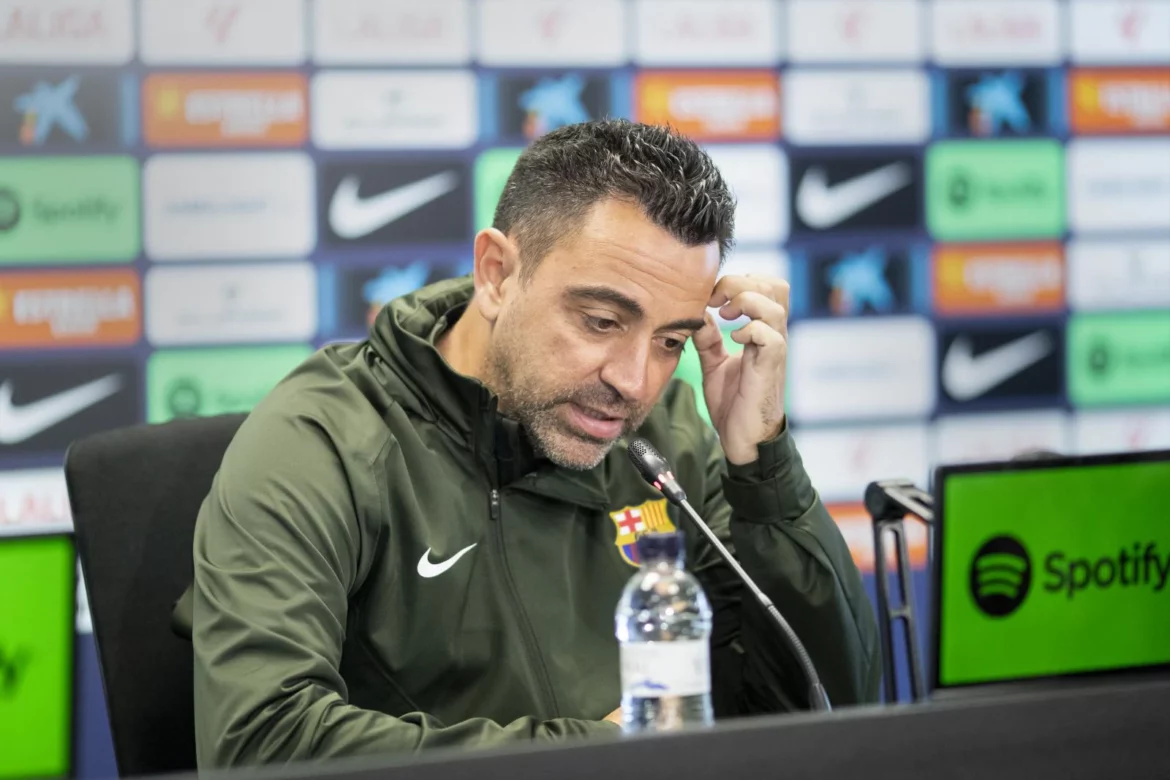 Laporta finiquita a Xavi