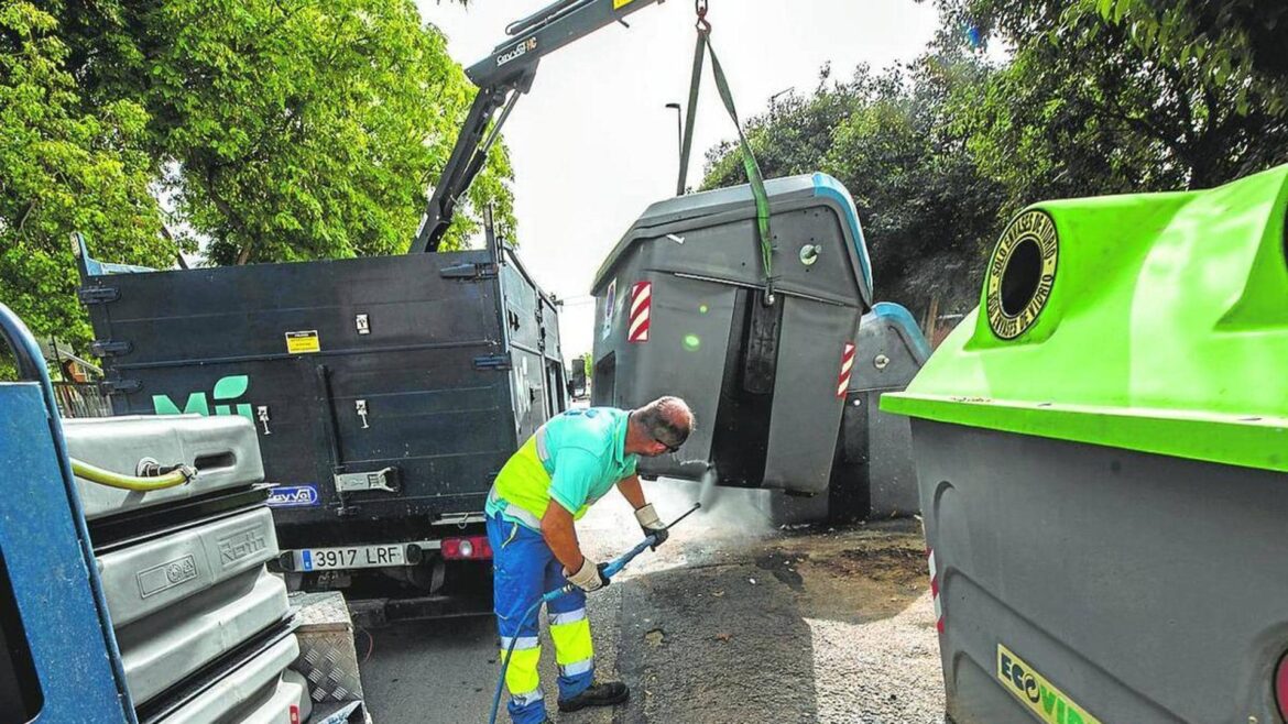 La tasa de basuras subirá el 17,5% para evitar el déficit del servicio en Cartagena