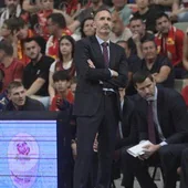 Sito Alonso, un entrenador ligado a Murcia