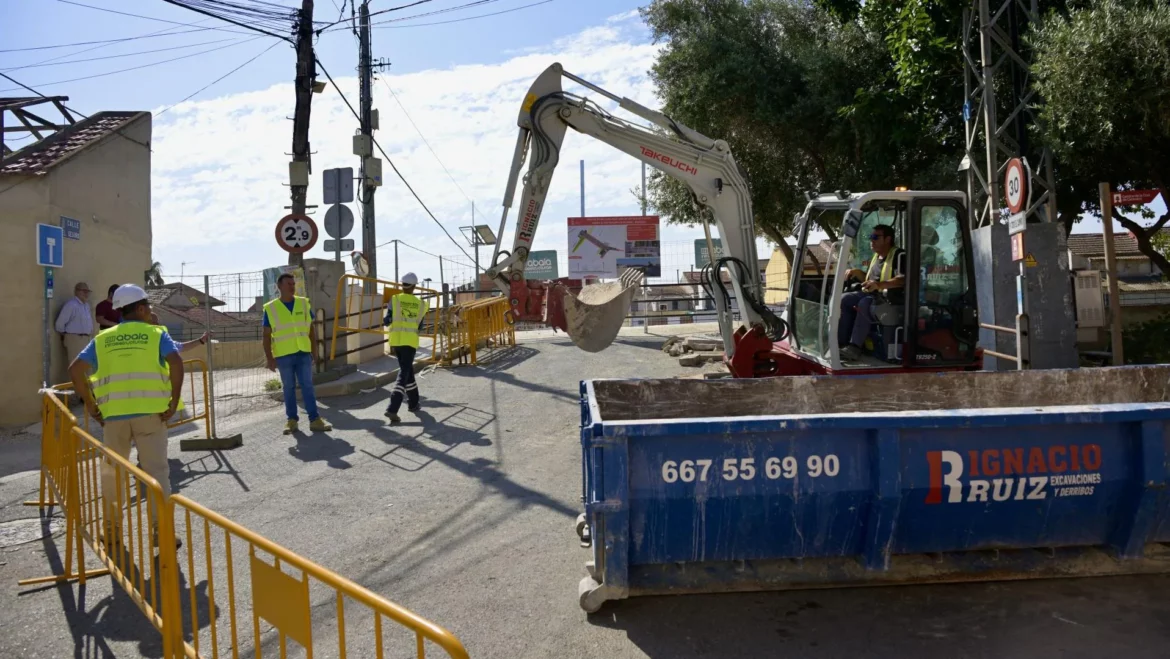 Comienzan las obras de construcción del puente de El Raal
