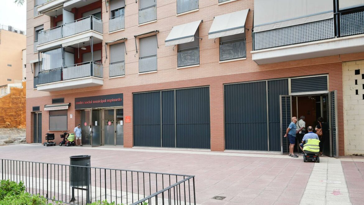 El centro de mayores de Espinardo reabre sus puertas