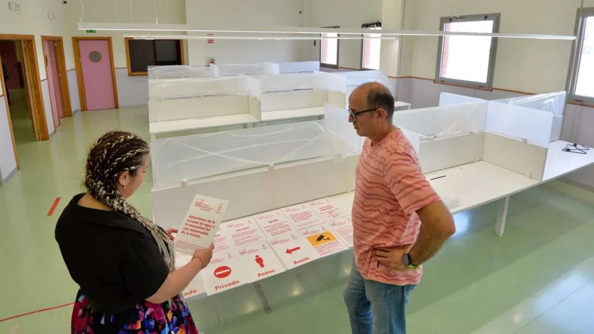 Los estudiantes de Zarandona estrenarán el próximo curso sala de estudio 24 horas