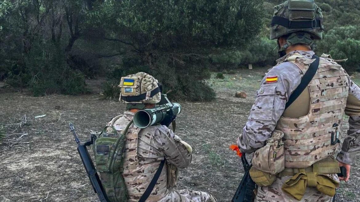 Muere en combate un militar español que desertó de la Armada para luchar en Ucrania