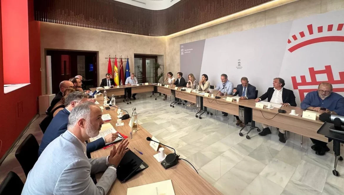 Invertirán casi cuatro millones para mejorar la red de saneamiento en Murcia