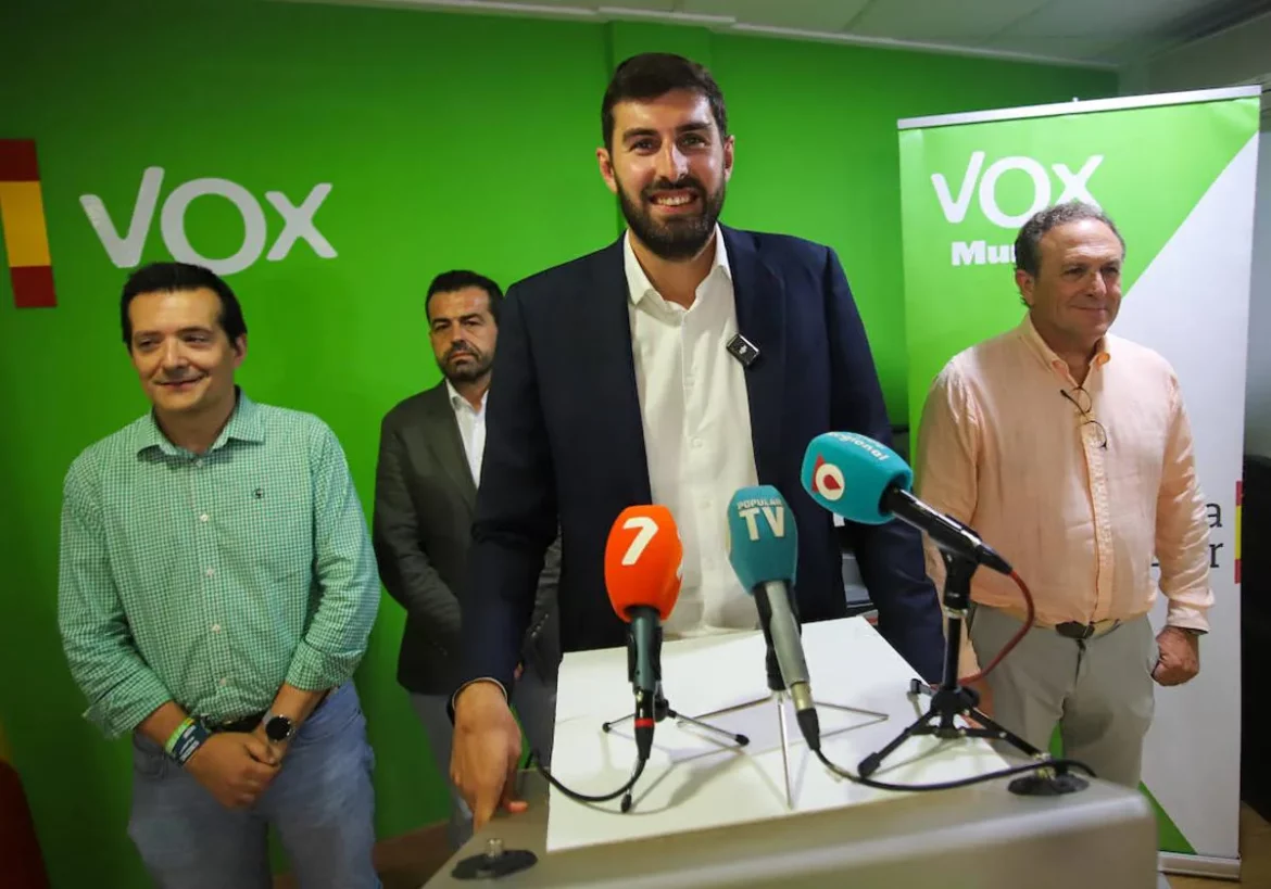 Antelo, sobre Le Pen, Meloni y Orban: «Más pronto que tarde Vox estará junto a todos ellos»