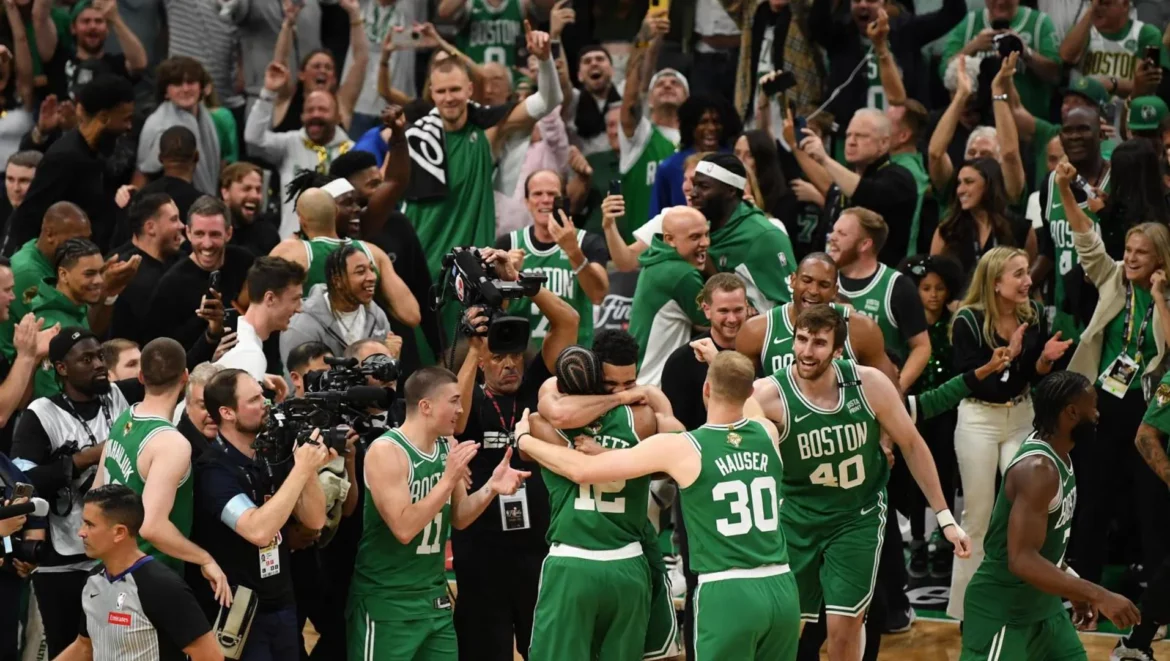Los Boston Celtics vuelven a reinar en la NBA
