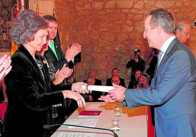 Juan de Dios de la Hoz: «Debemos sentirnos orgullosos del patrimonio de la Región de Murcia»