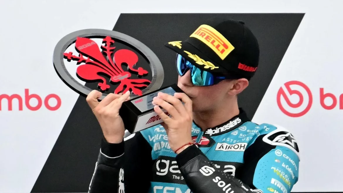 David Alonso gana en Mugello y pone tierra de por medio