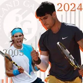 Tres Grand Slam a los 21: Alcaraz continúa el legado de Nadal